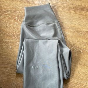 Grey Alo leggings size x-small
